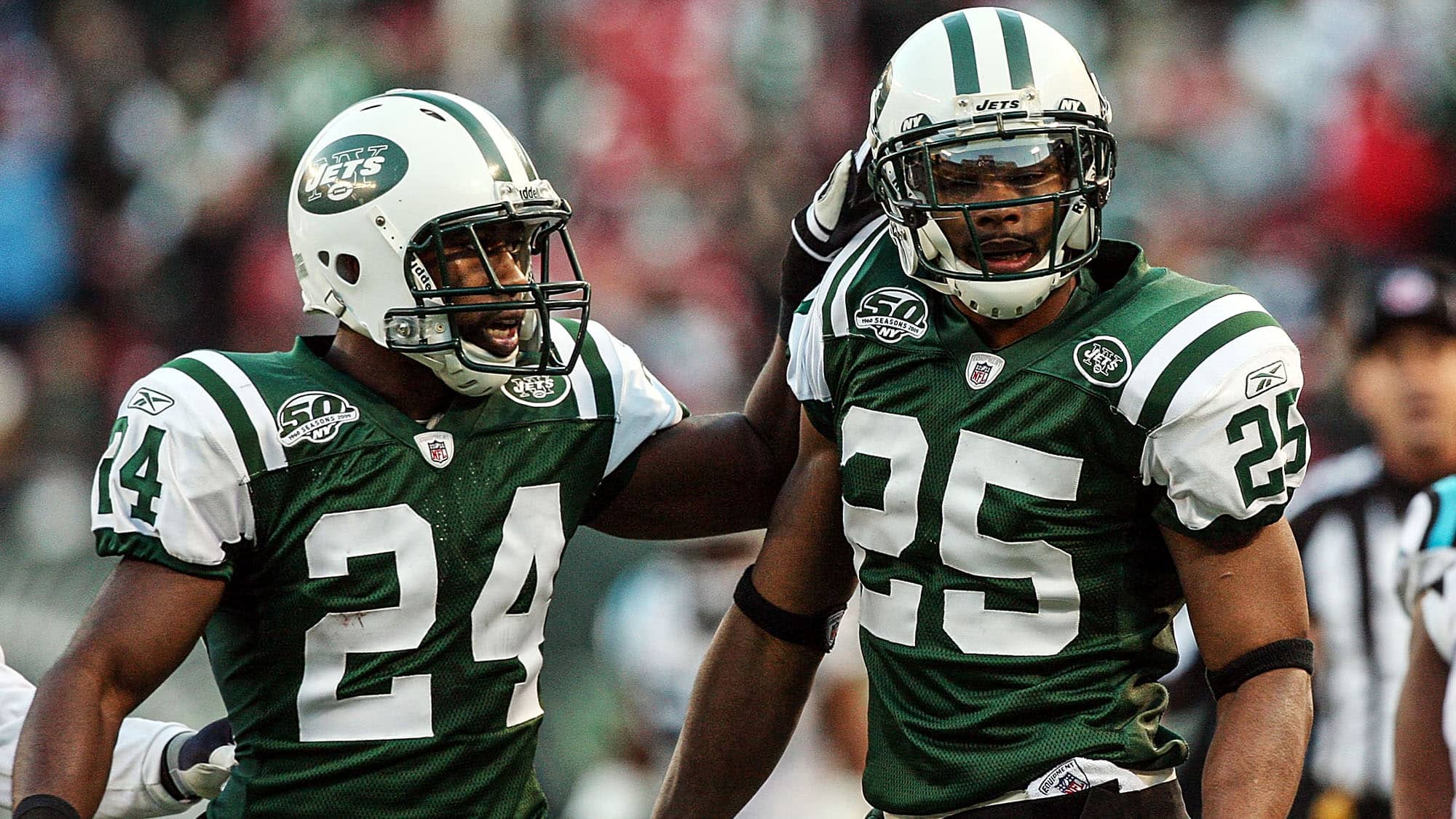 Kerry Rhodes, NY Jets, Jamal Adams, Twitter, Stats