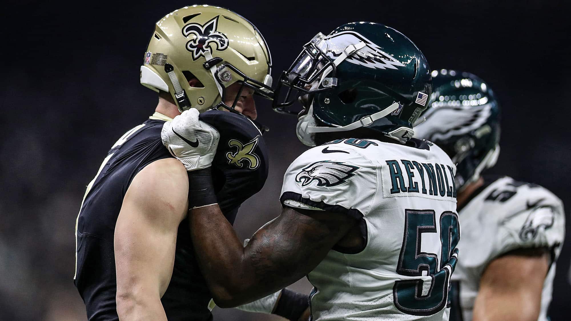 LaRoy Reynolds, Taysom Hill, NY Jets