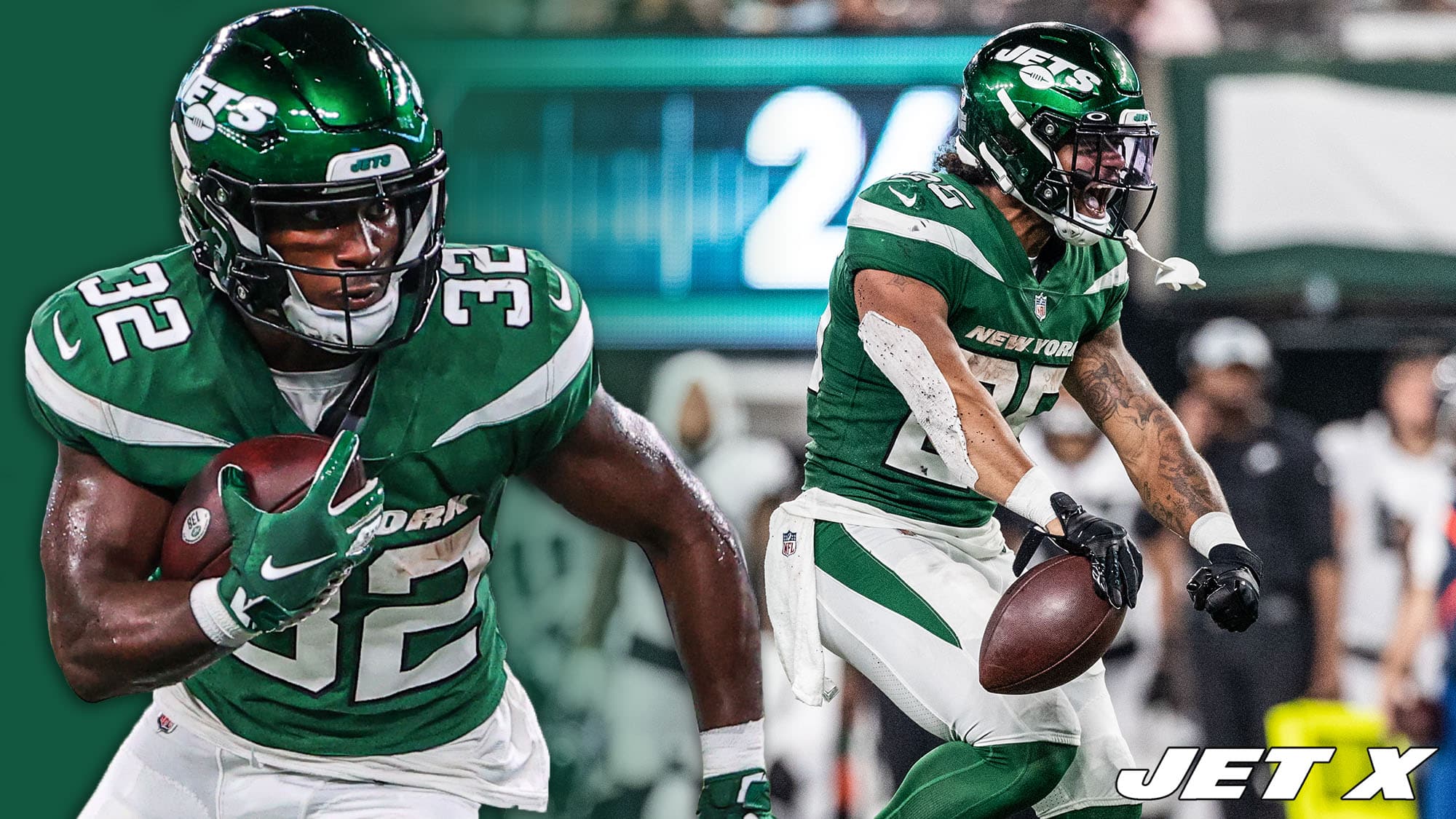 Michael Carter, Ty Johnson, NY Jets, DFS, Waiver, Fantasy, Stats