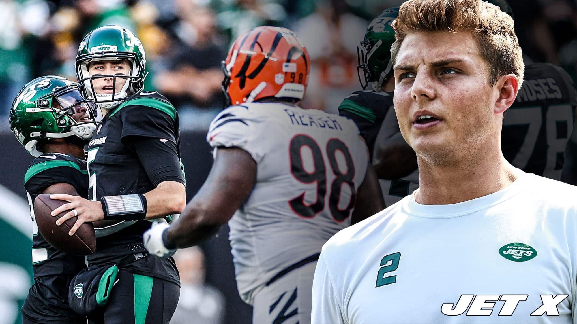 Mike White, Zach Wilson