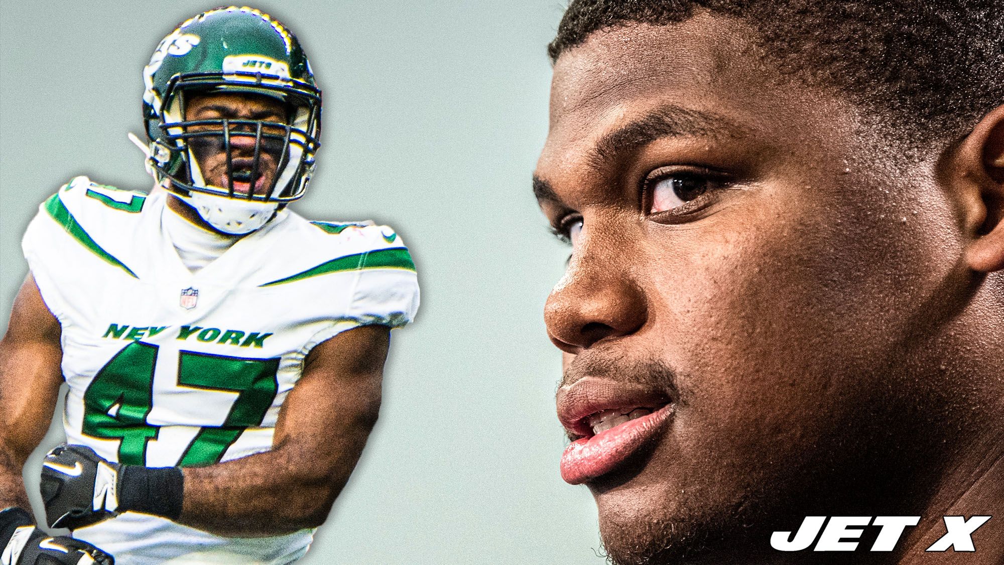 Quinnen Williams, Bryce Huff, NY Jets, Pressures, Stats, PFF Grade
