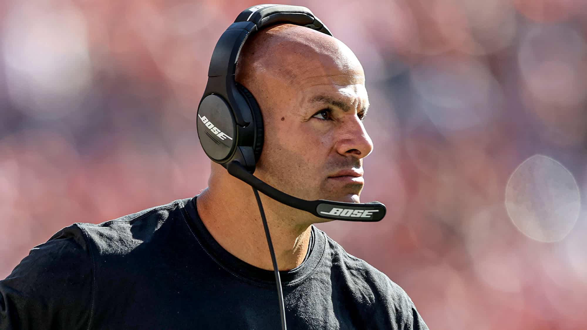 Robert Saleh, NY Jets, Test, Contract, Yell, GIF, Interview