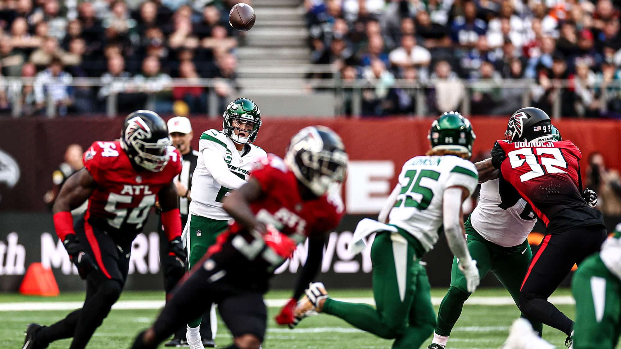 Zach Wilson, NY Jets, Falcons, Stats, Highlights, Age, Mom