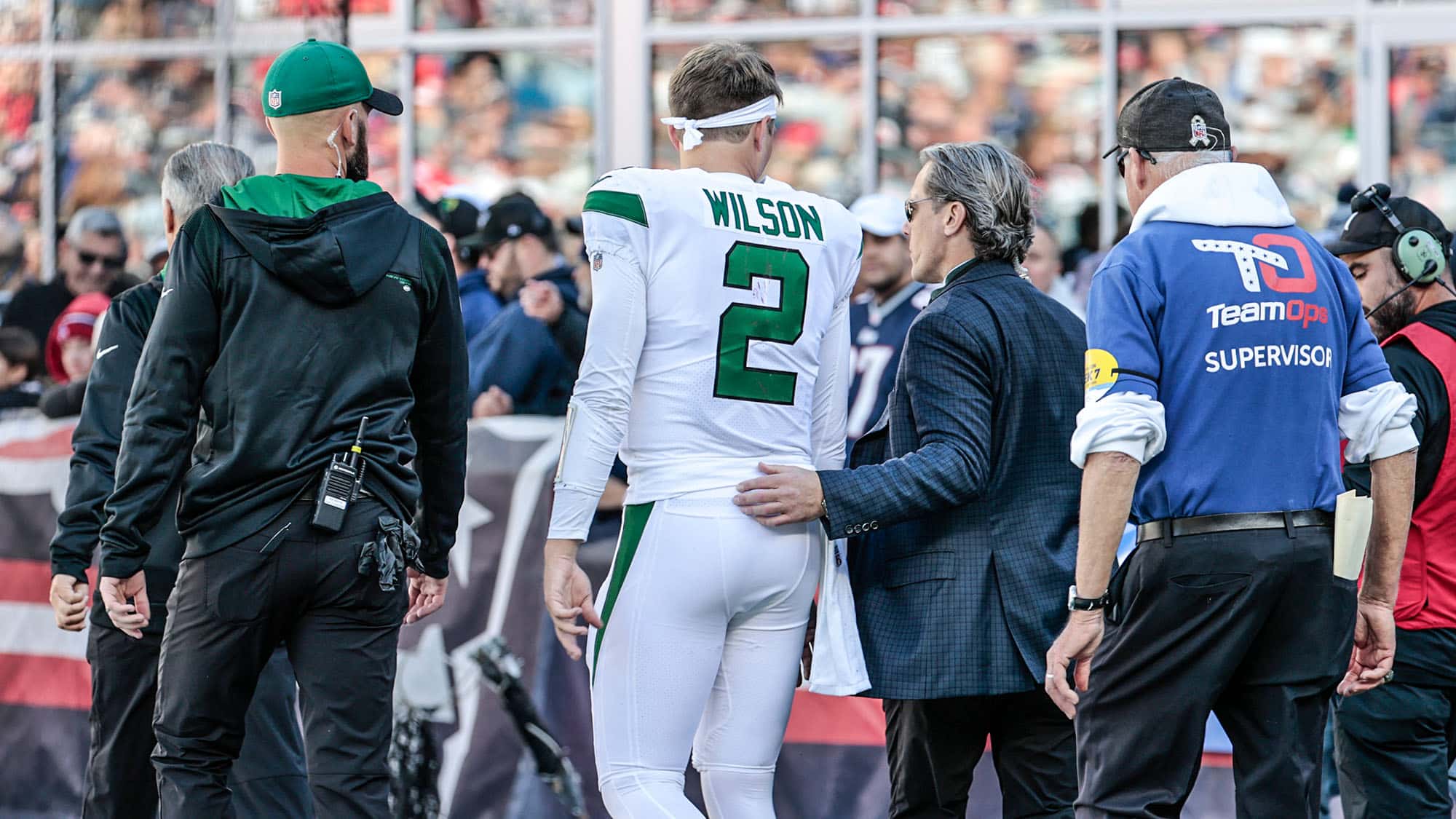 Zach Wilson, NY Jets, Injury, Return, Instagram