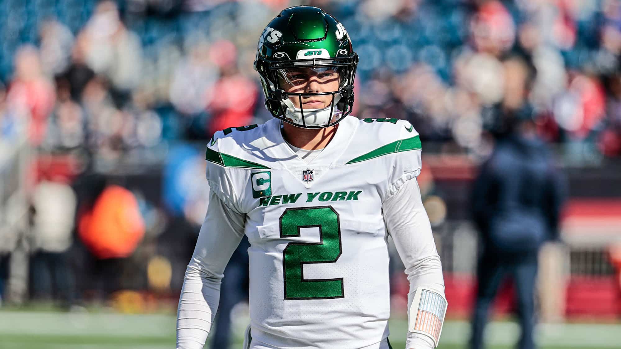 Zach Wilson, NY Jets, Injury, Return Stats