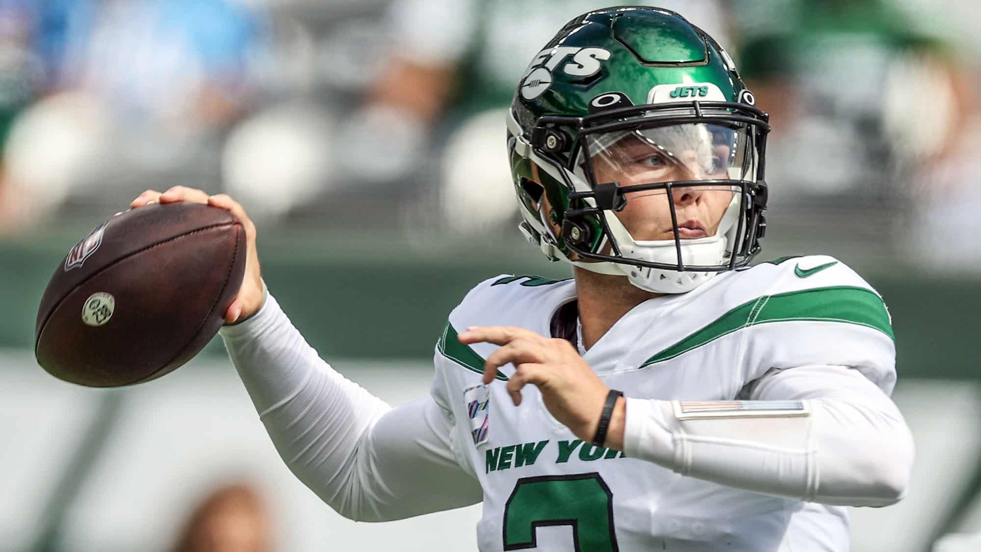 Zach Wilson, NY Jets, PFF Grade, Stats, Film