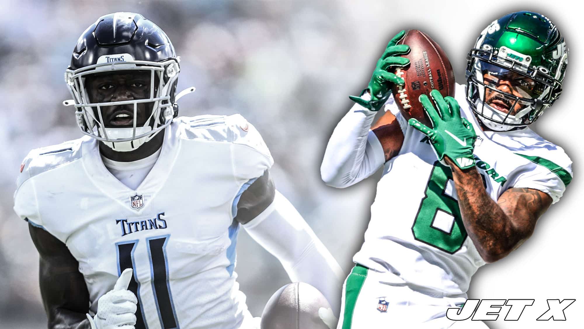 A.J. Brown, Elijah Moore