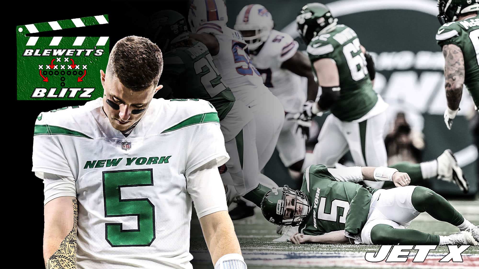 Mike White, New York Jets, Blewett's Blitz