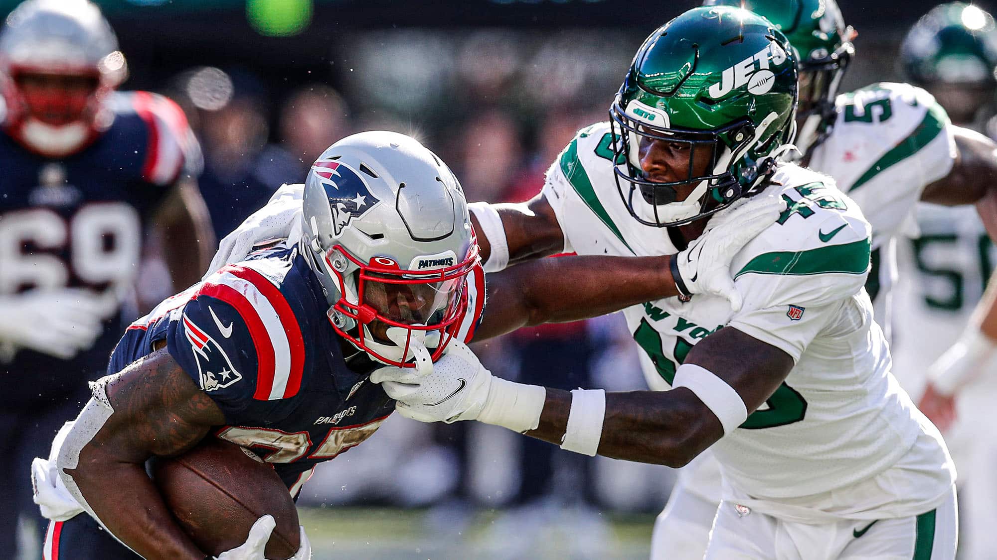 Hamsah Nasirildeen, NY Jets, Injury, Return, PFF Grade