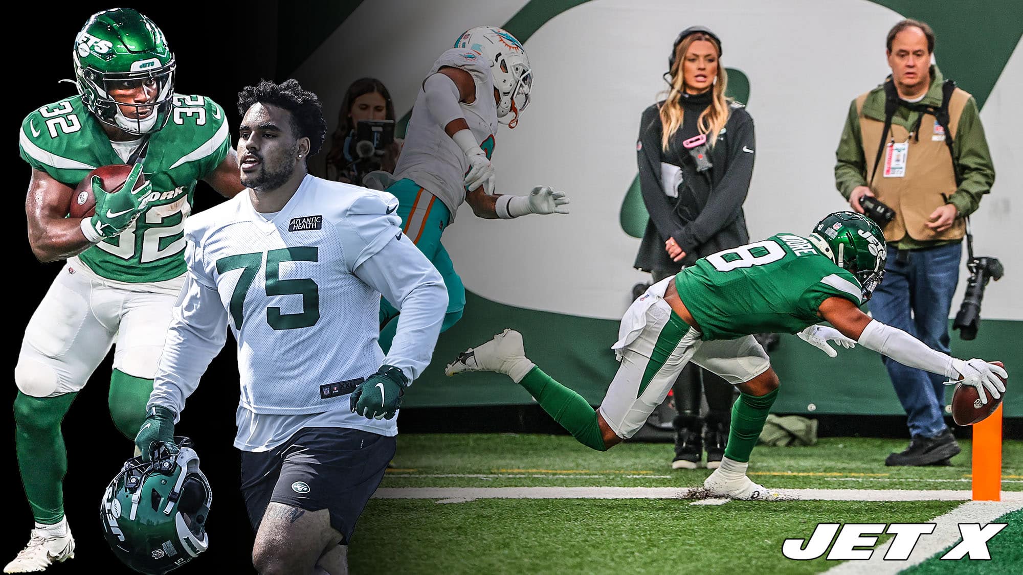 Michael Carter, Alijah Vera-Tucker, Elijah Moore