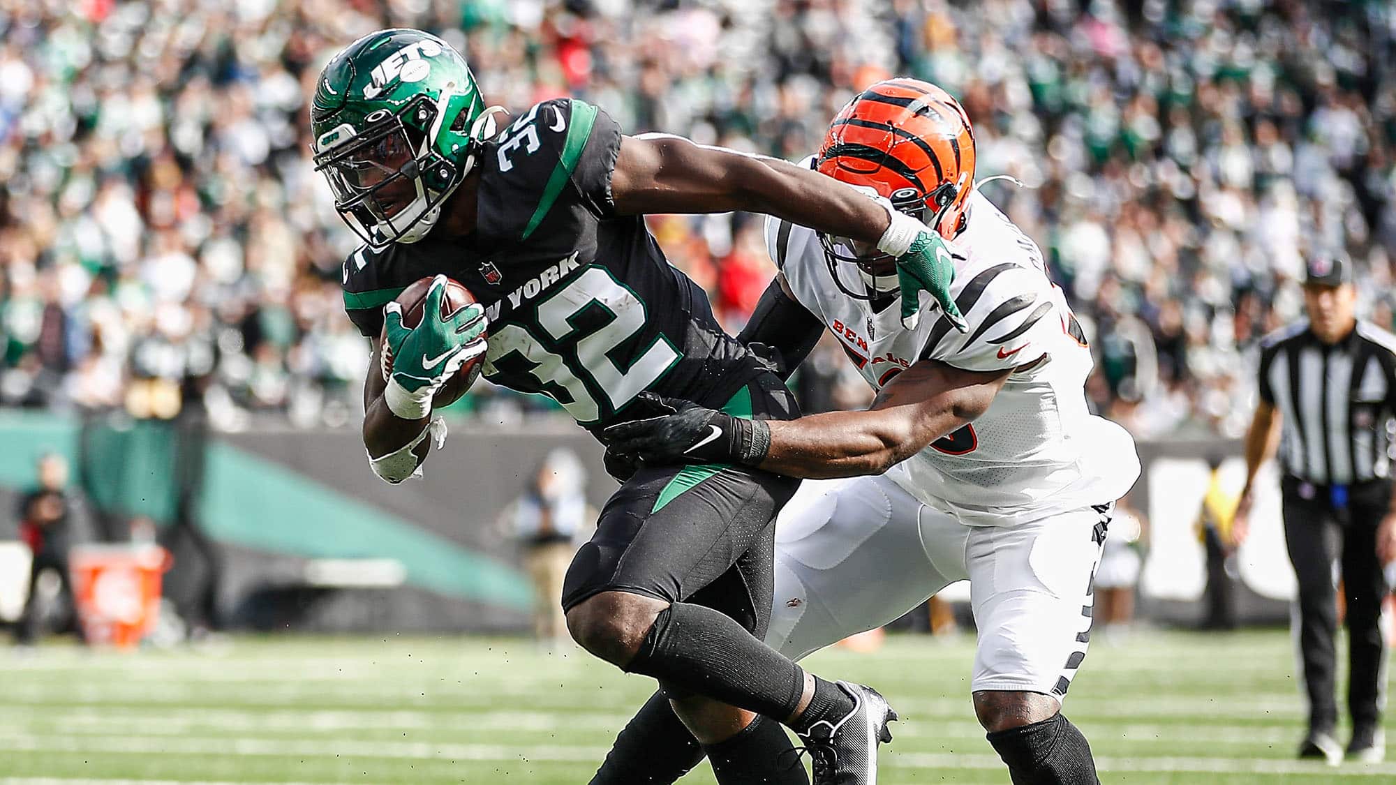 Michael Carter, NY Jets, Stats, Draft, Record