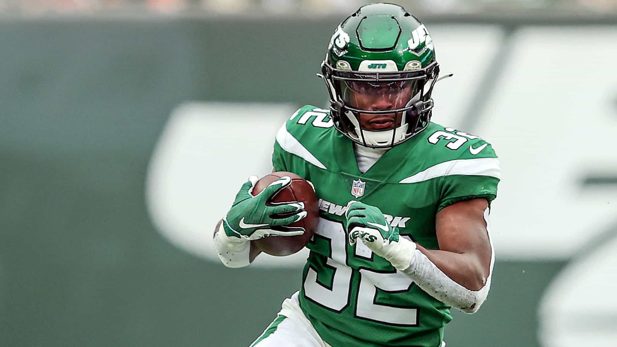 Michael Carter, NY Jets, Stats, Highlights