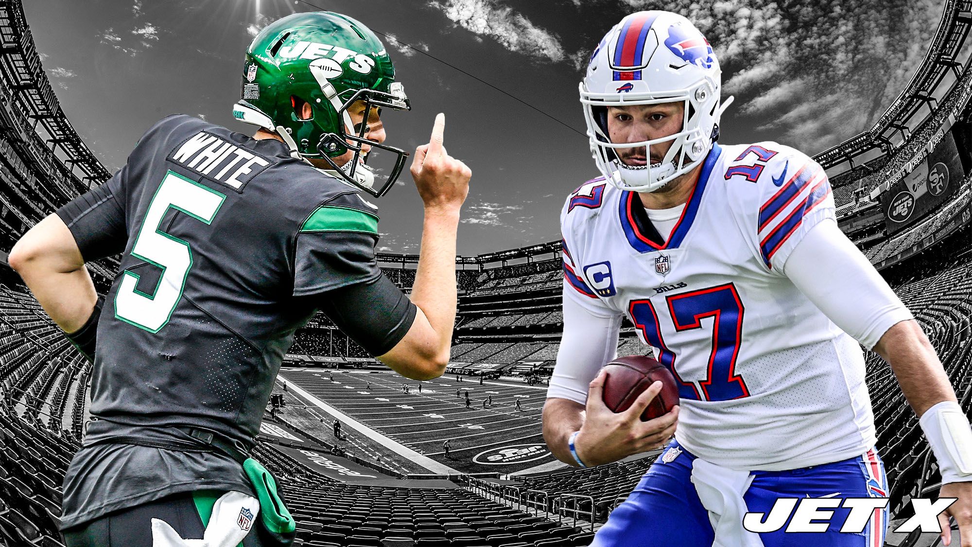 Mike White, Josh Allen