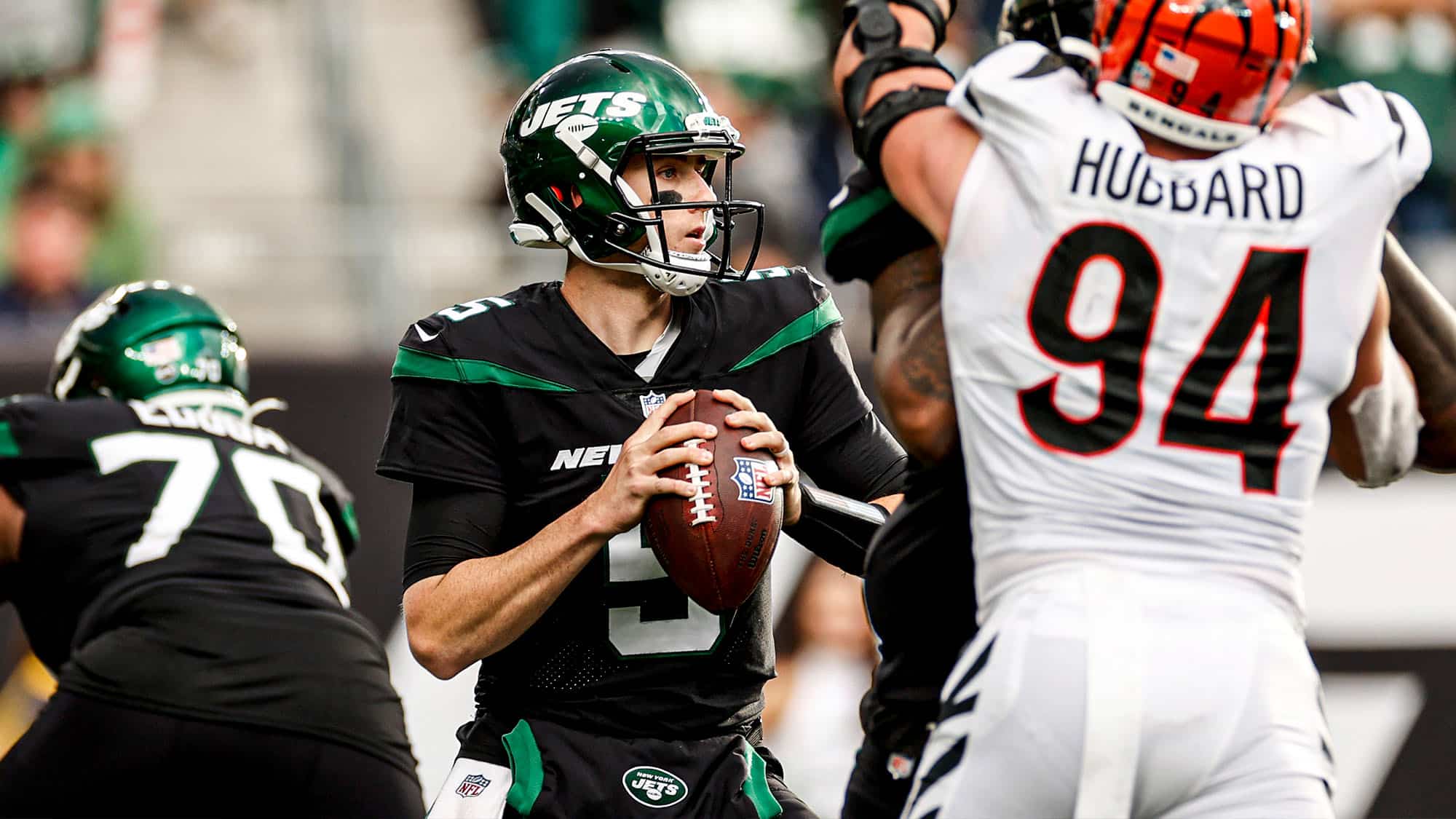 Mike White, NY Jets, PFF Grade, Stats, Contract