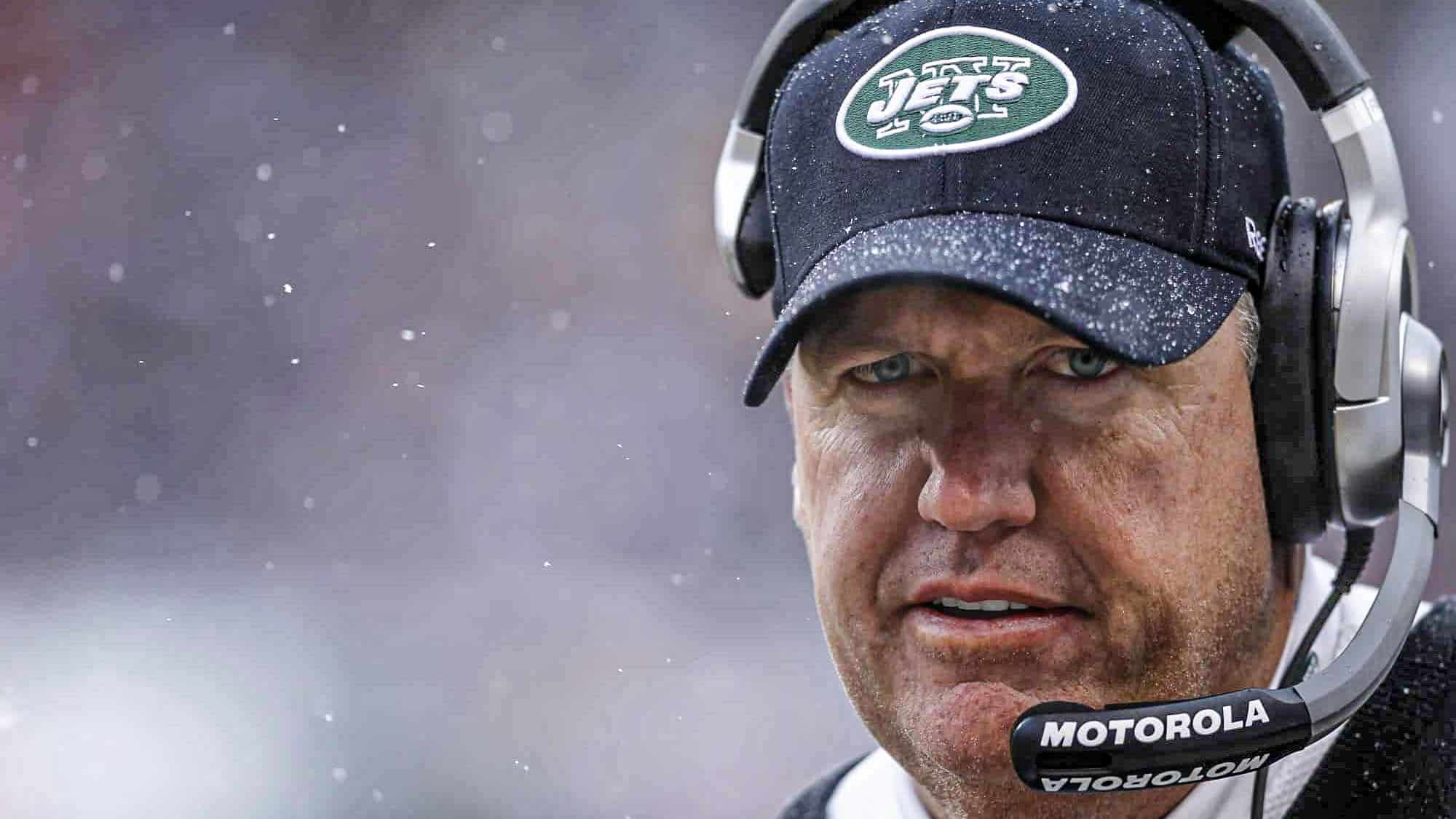 Rex Ryan, Robert Saleh, Beef, Comments, Interview, Response, NY Jets Head Coach