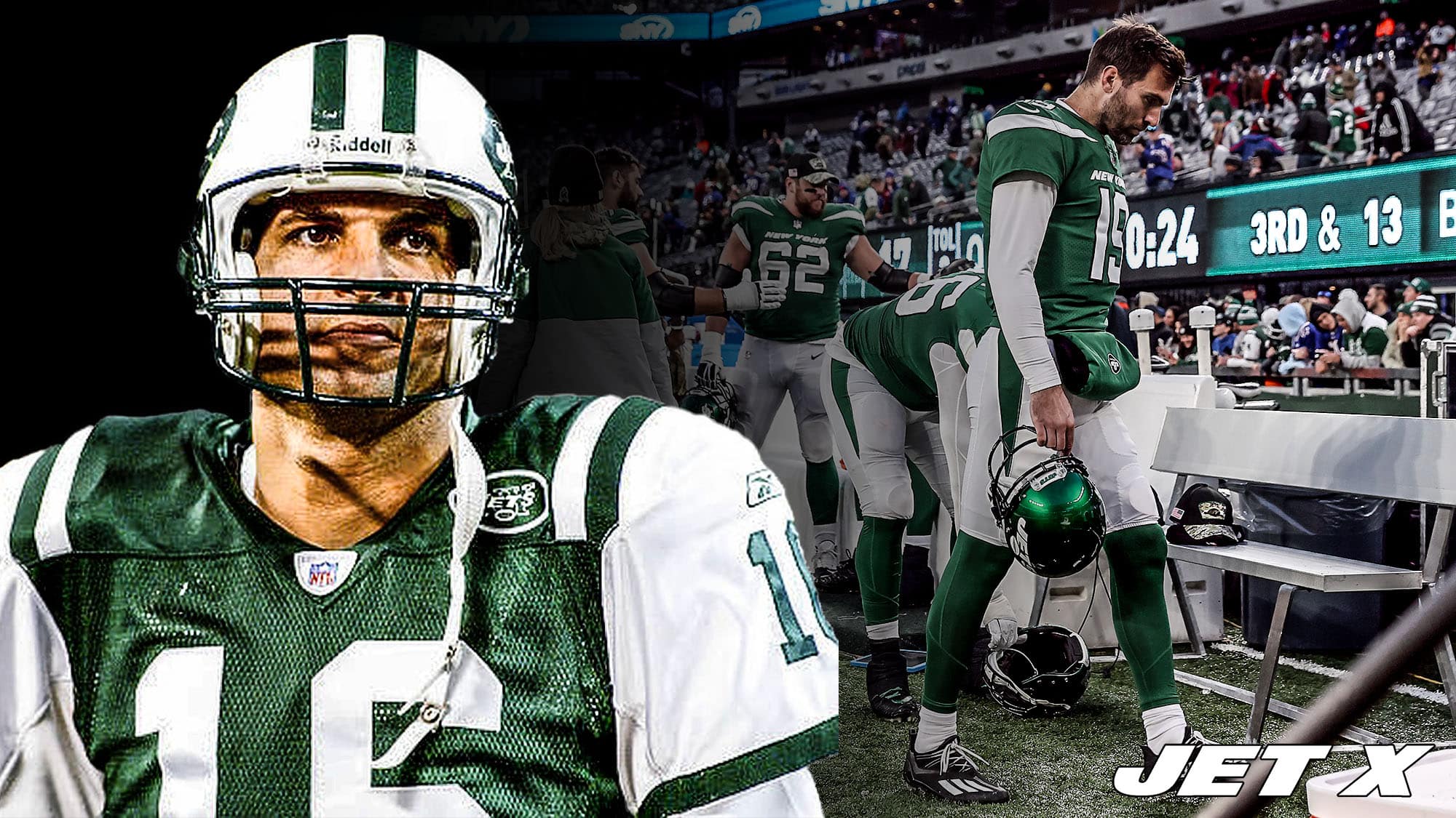 Vinny Testaverde, Joe Flacco