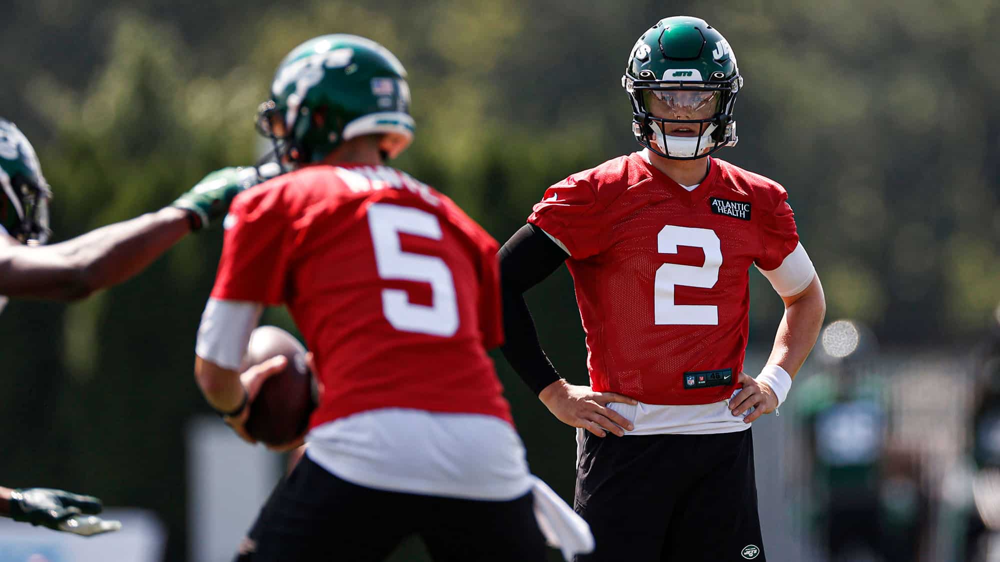 Zach Wilson, Mike White, Jets QB