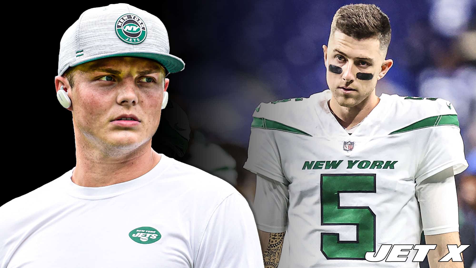 Zach Wilson, Mike White, Start, Bills, New York Jets