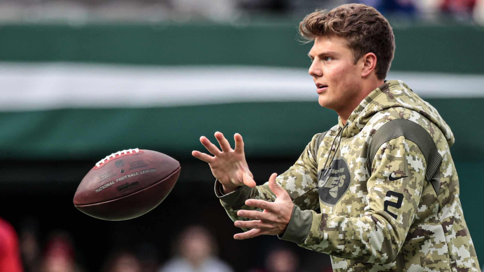 Zach Wilson, NY Jets, Twitter, Injury, Return