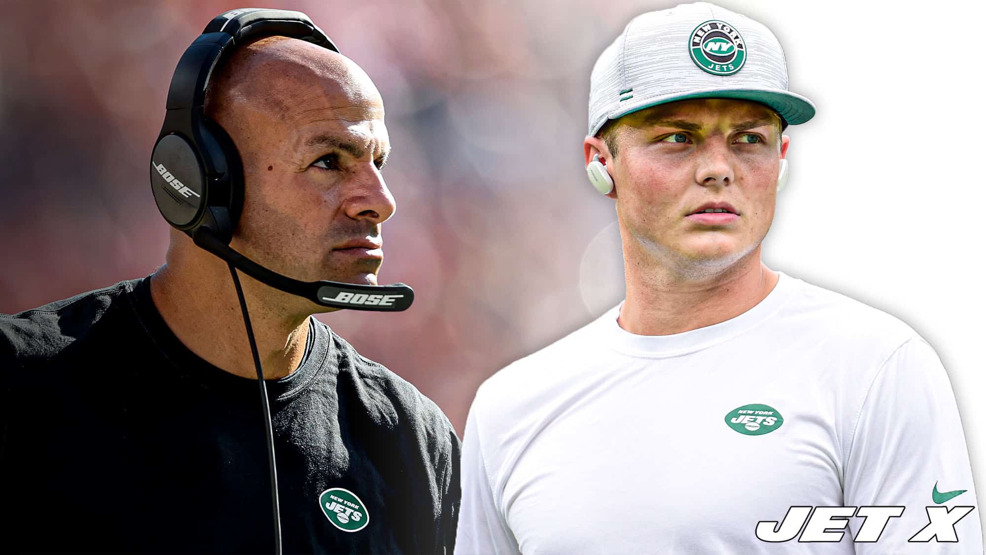 Zach Wilson, Robert Saleh, NY Jets, GF, Predictions