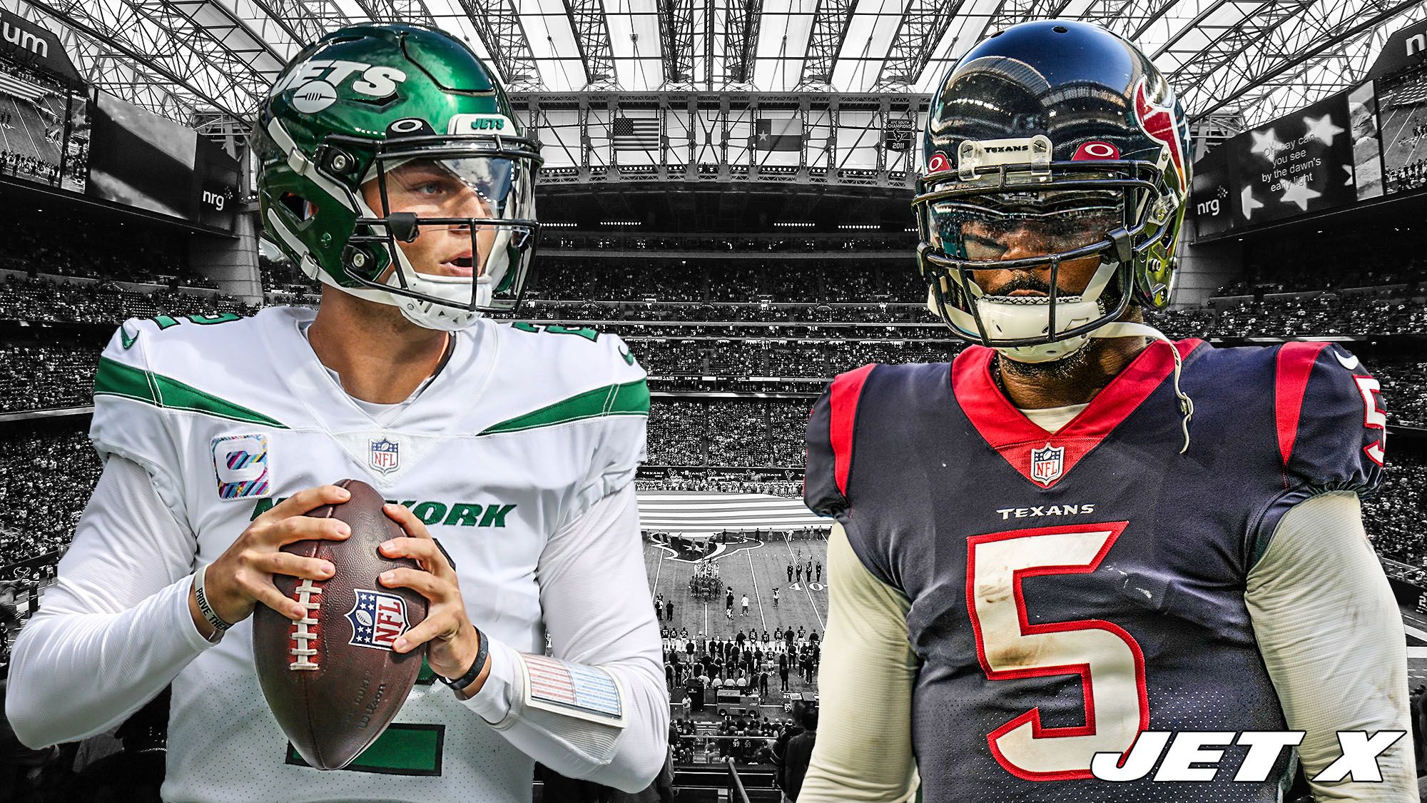 Zach Wilson, Tyrod Taylor