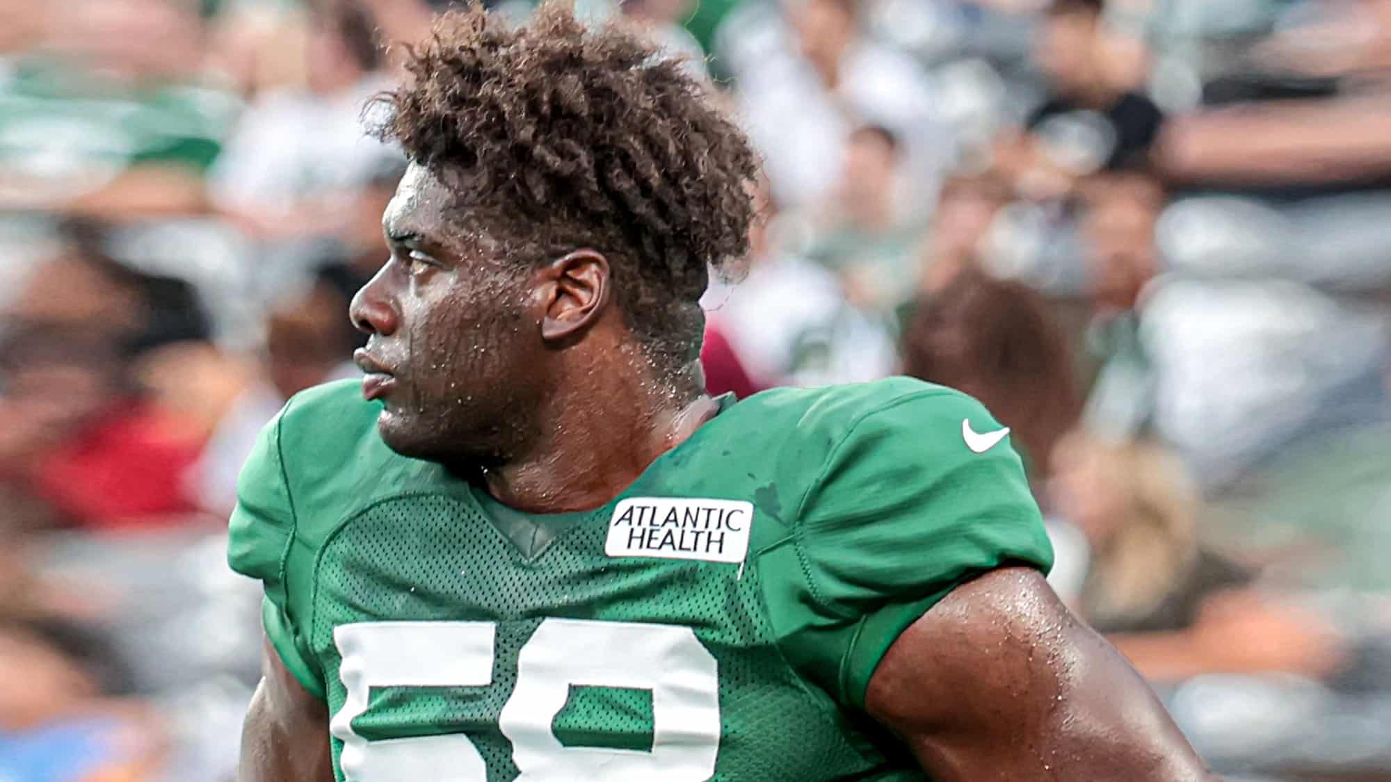 Carl Lawson, NY Jets, Injury, Contract