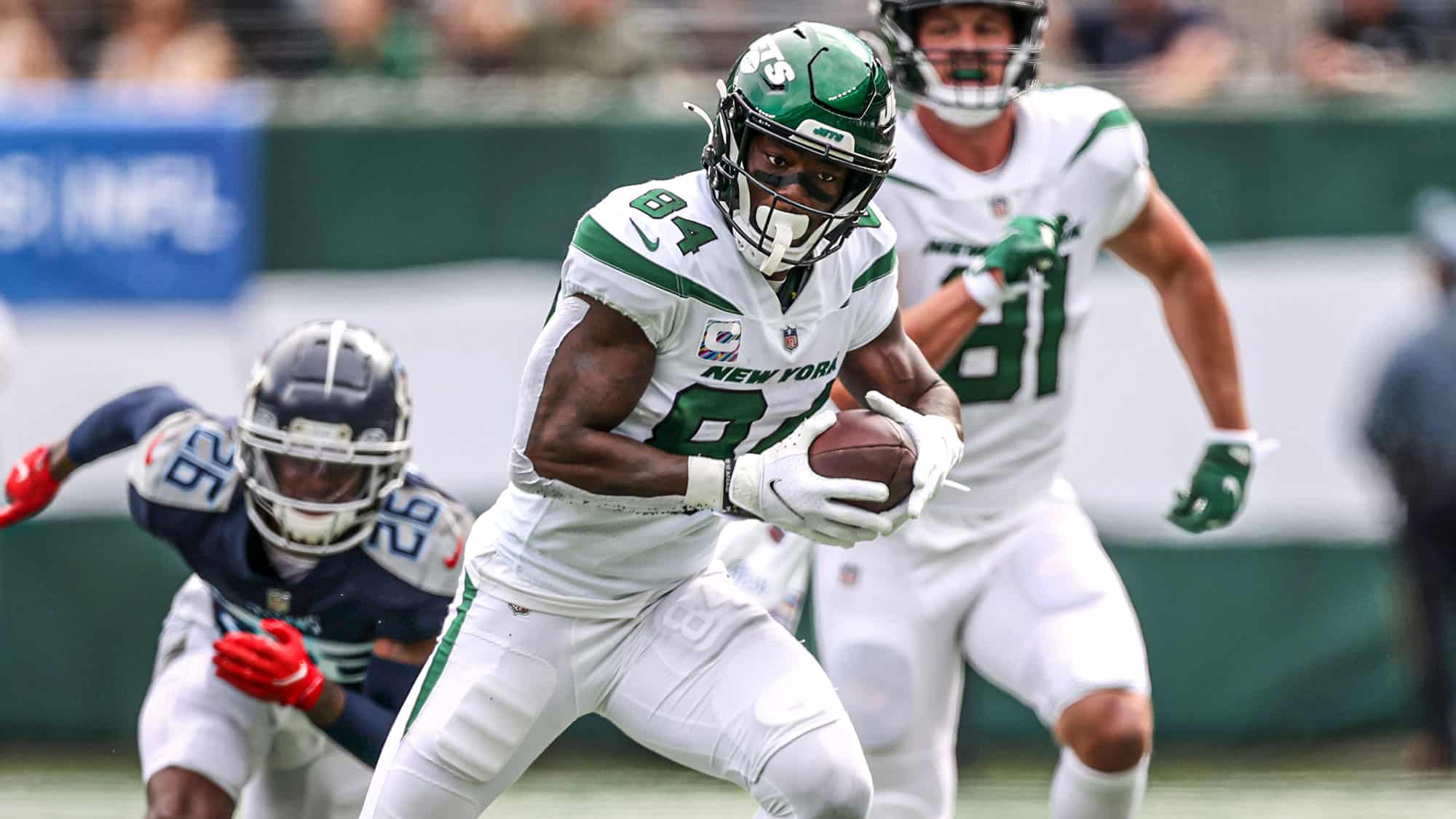 Corey Davis, Injury, Return, Core, NY Jets, Contract