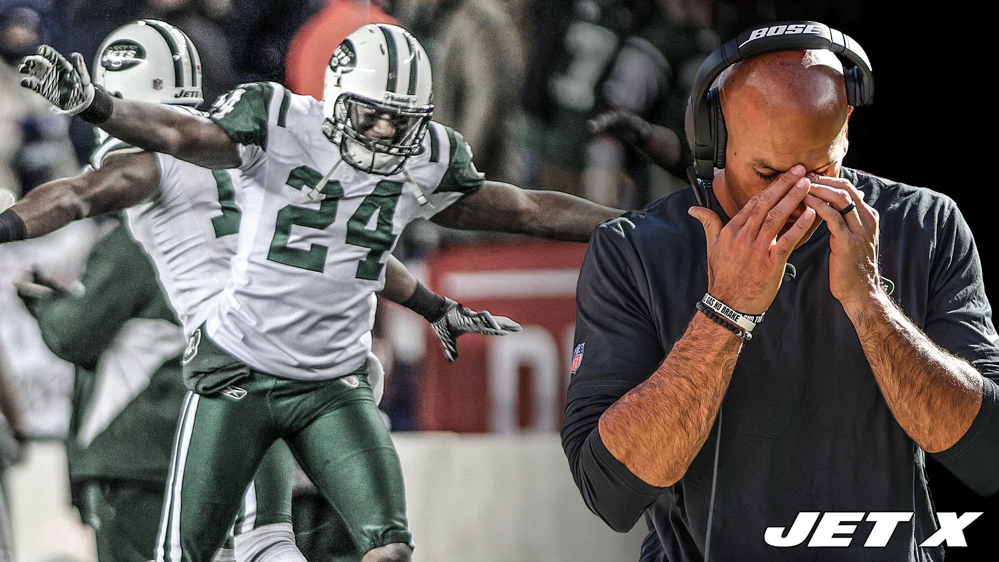Darrelle Revis, Robert Saleh