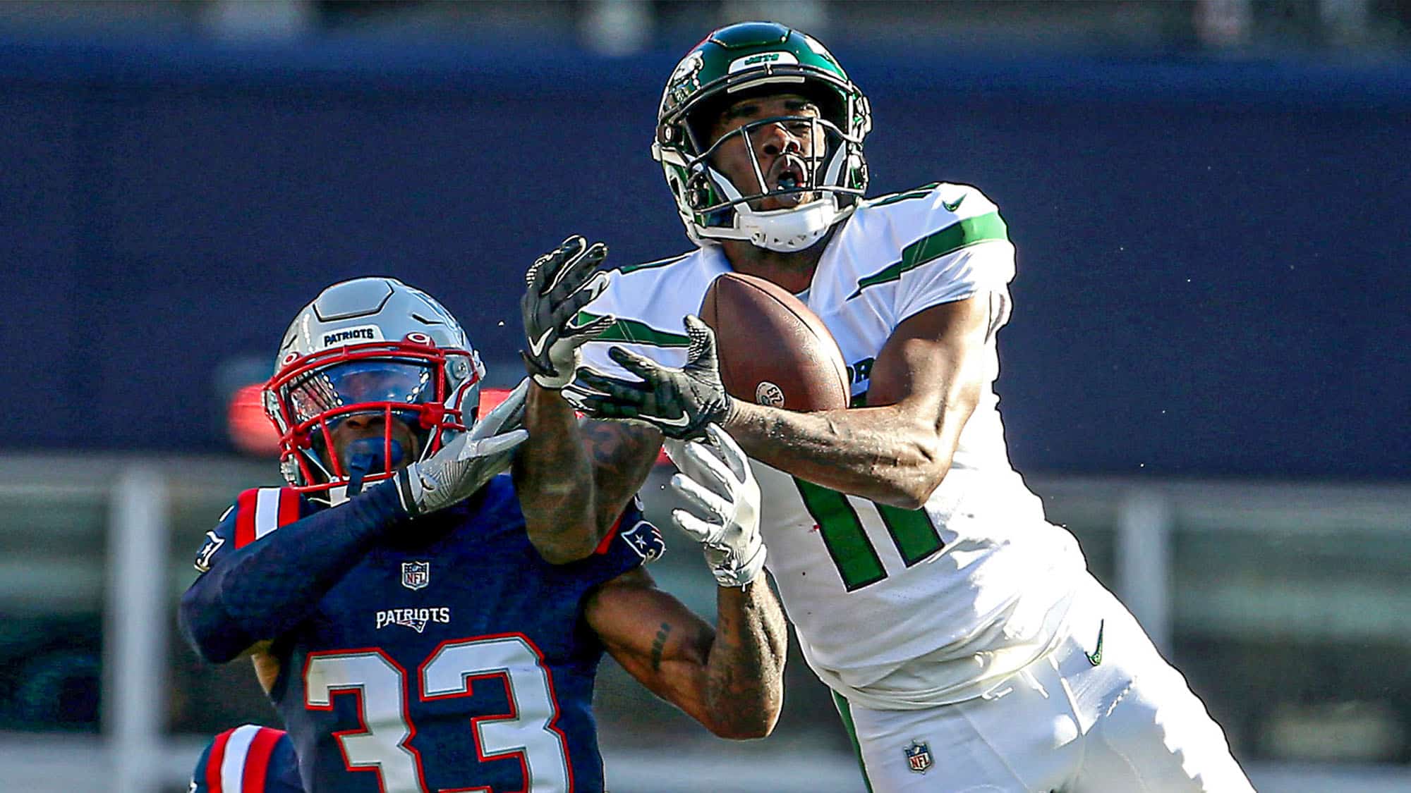 Denzel Mims, NY Jets, Interview, Stats, Contract, Injury