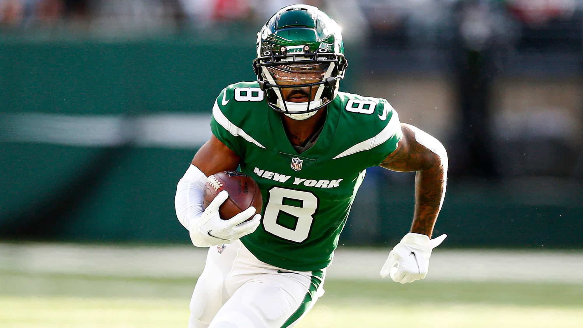 Elijah Moore, NY Jets, Stats, Injury, Return