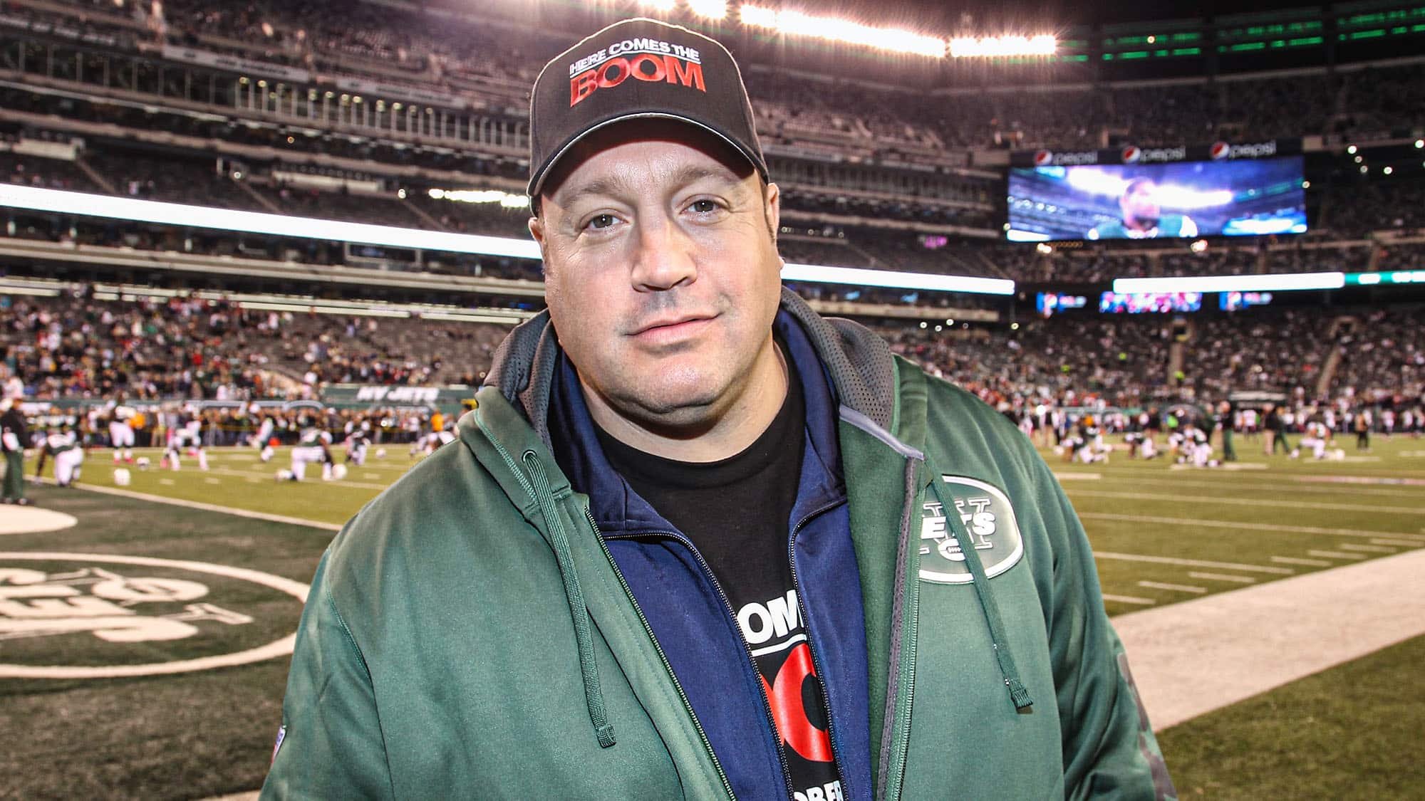 Kevin James, NY Jets Fan, Sean Payton, Netflix