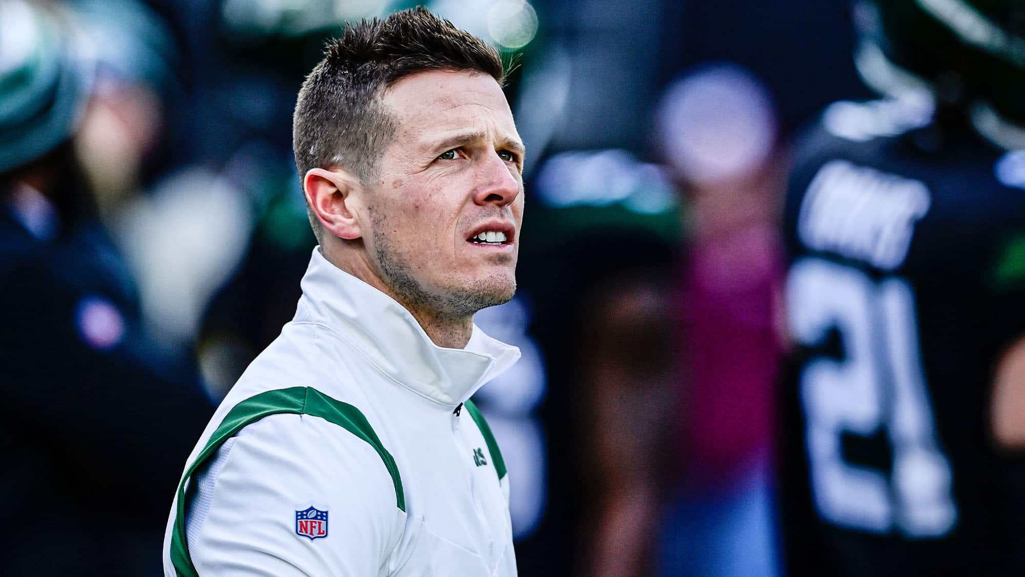 Mike LaFleur, Scheme, NY Jets, Stats, Booth, OC, Offensive Coordinator