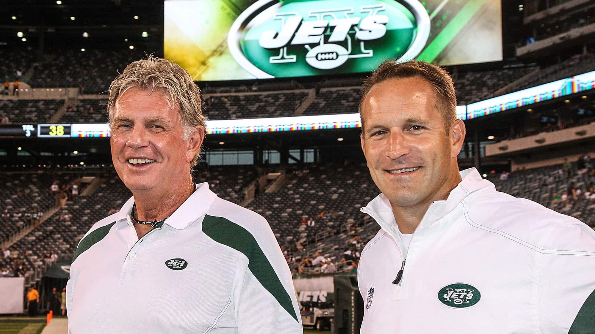 Mike Westhoff, Ben Kotwica, New York Jets