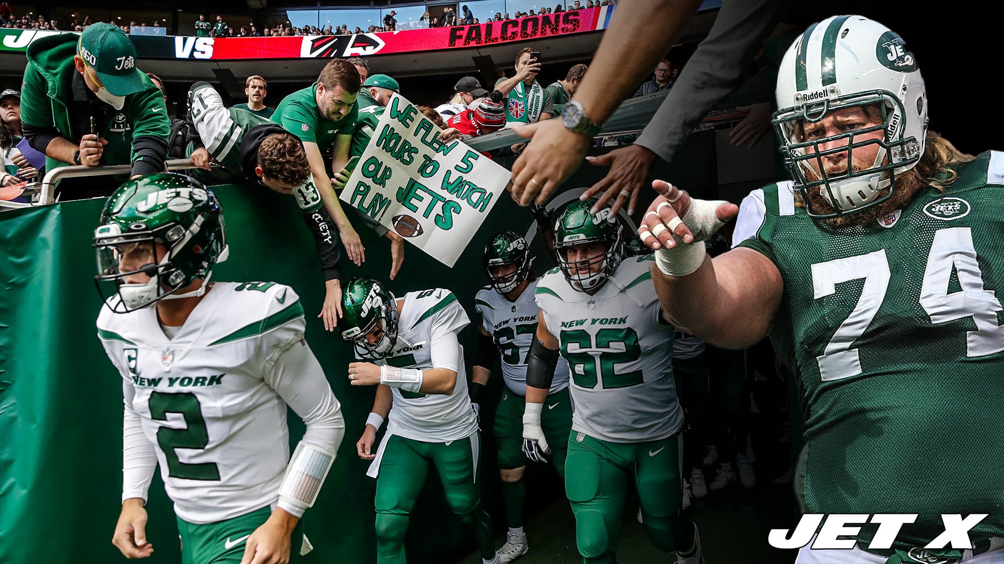 New York Jets, United Kingdom, Zach Wilson, Nick Mangold