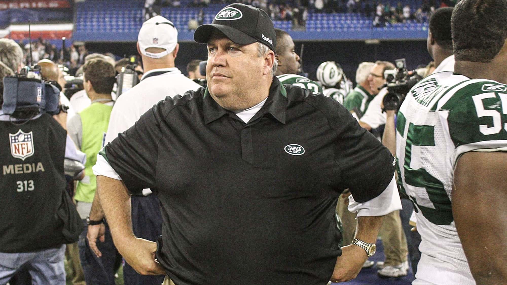 Rex Ryan, 2009, New York Jets, Head Coach, Feet