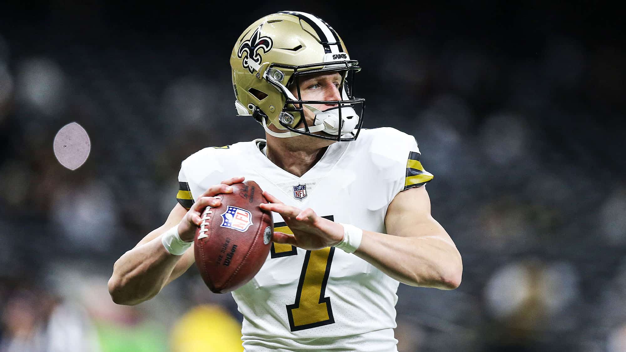 Taysom Hill, Saints, Jets, Hand Injury, Stats
