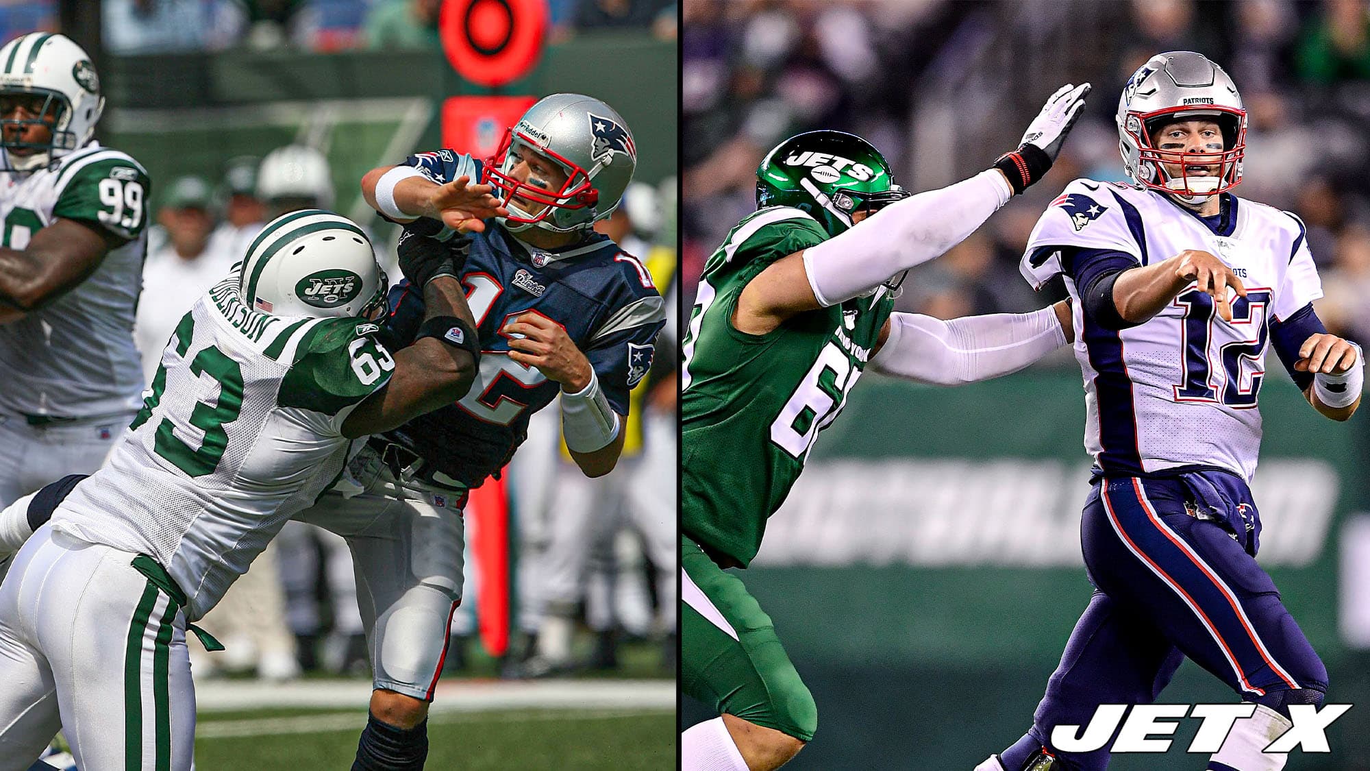 Tom Brady, Jets, Giants Stadium, MetLife Stadium