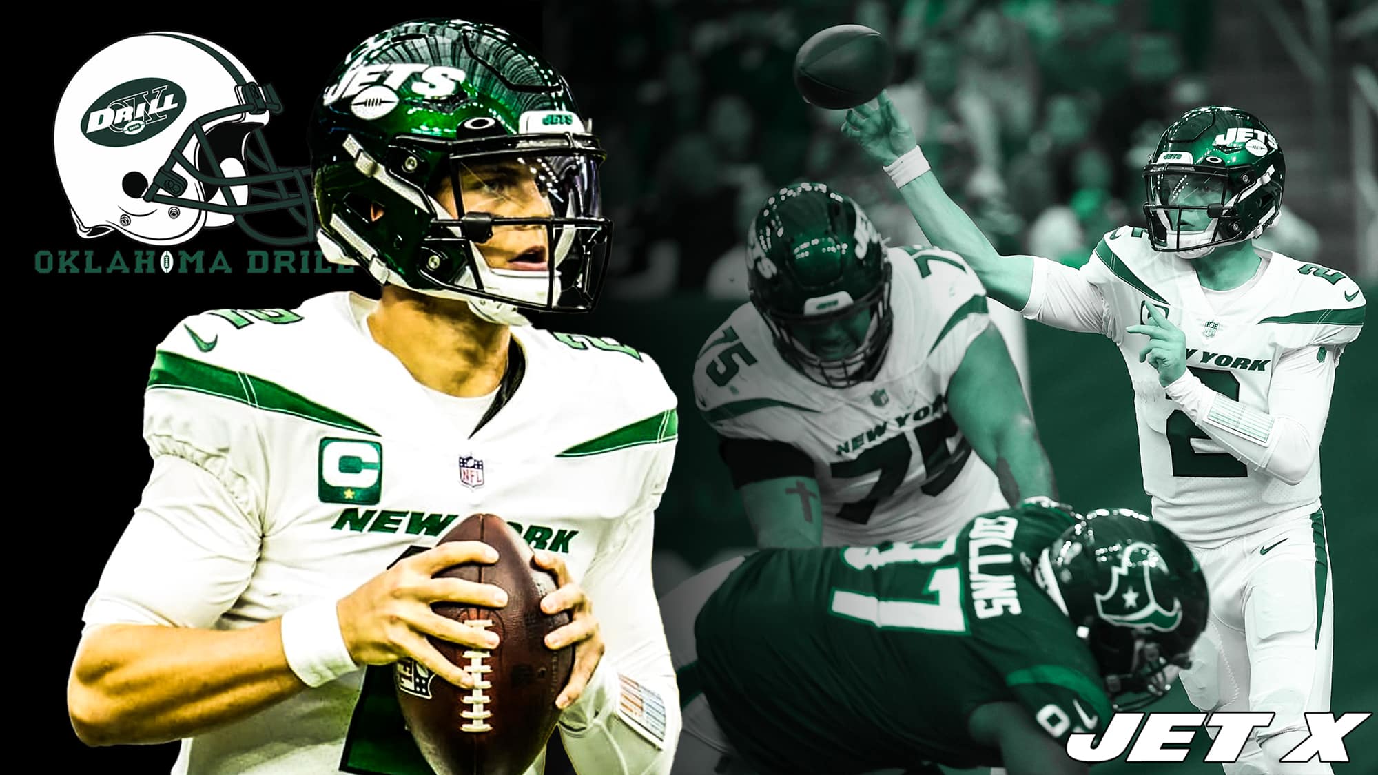 Oklahoma Drill Podcast, Zach Wilson, New York Jets