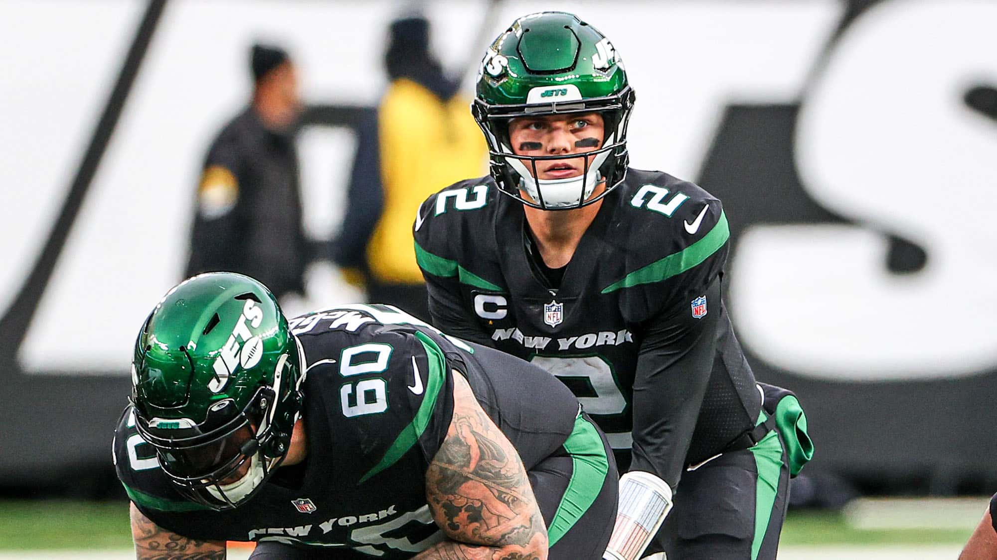 Zach Wilson, NY Jets, Eagles, Stats, Film, Highlights