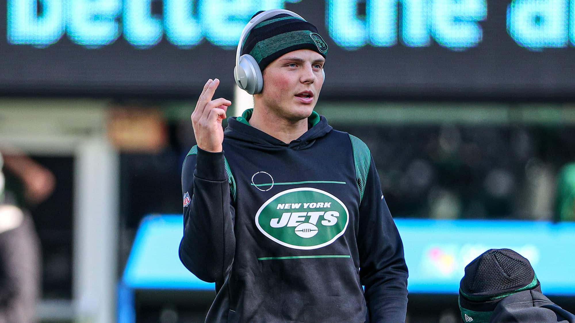 Zach Wilson, NY Jets, ROW, Rookie, Week, PFF Grade