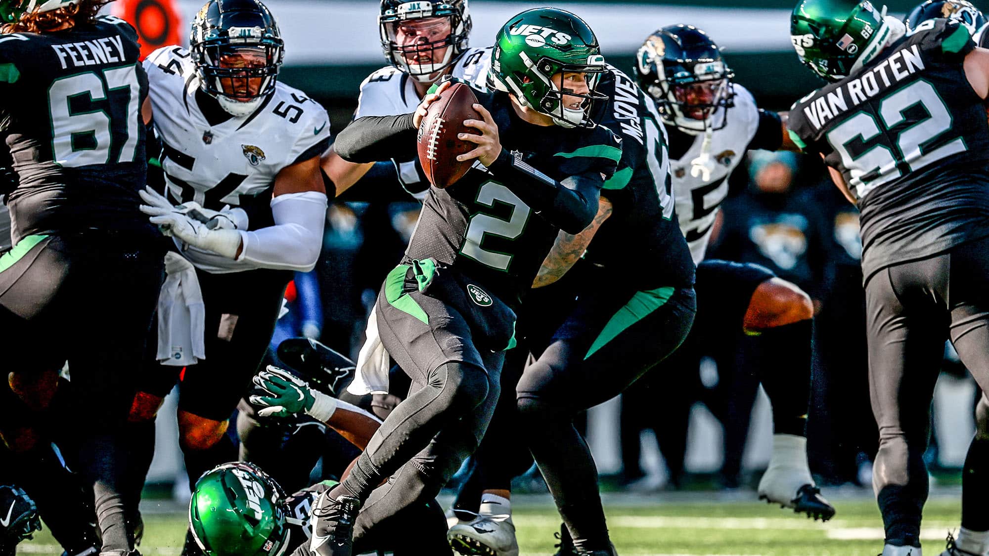 Zach Wilson, New York Jets, Jacksonville Jaguars