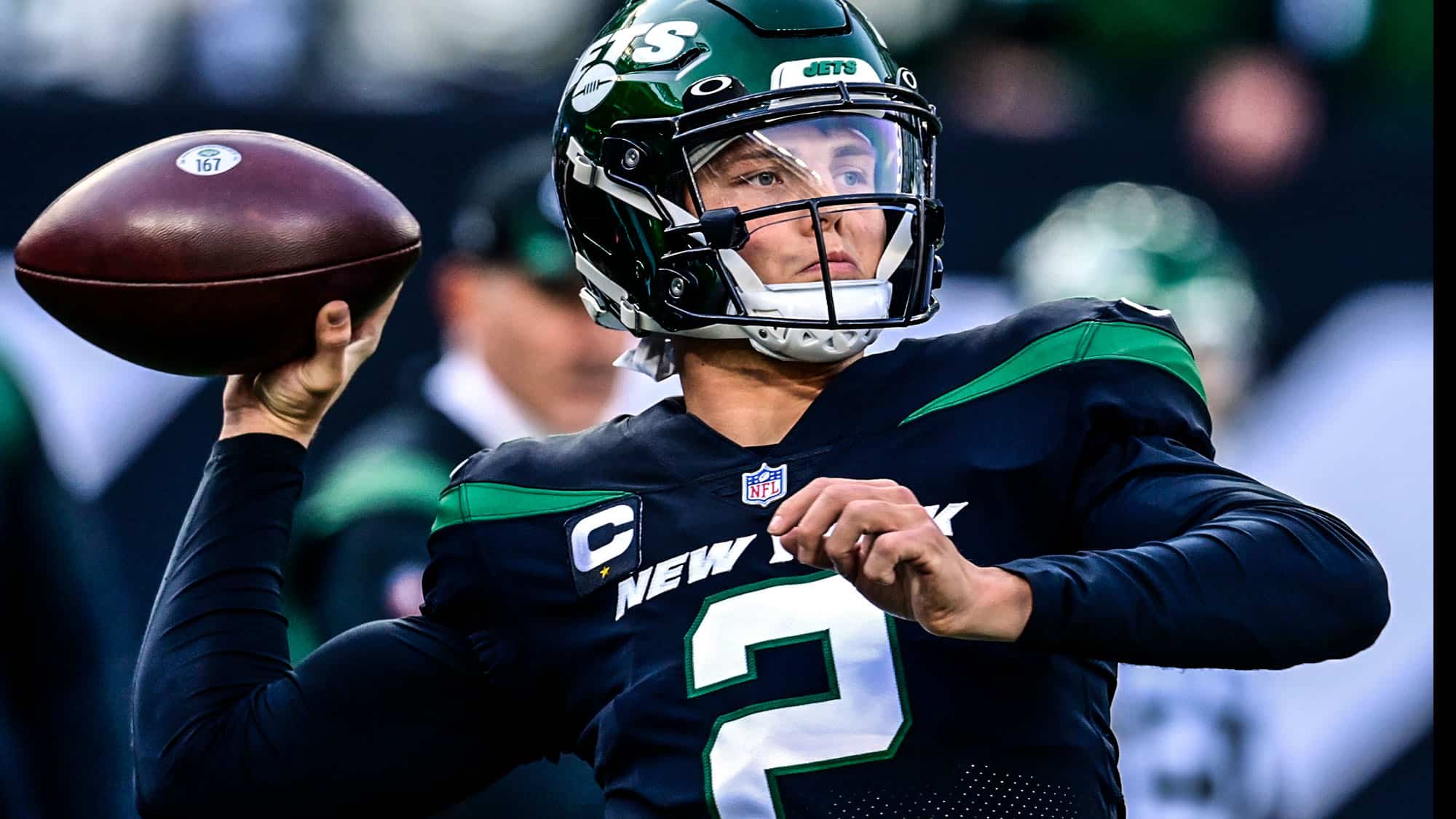 Zach Wilson, New York Jets, Philadelphia Eagles