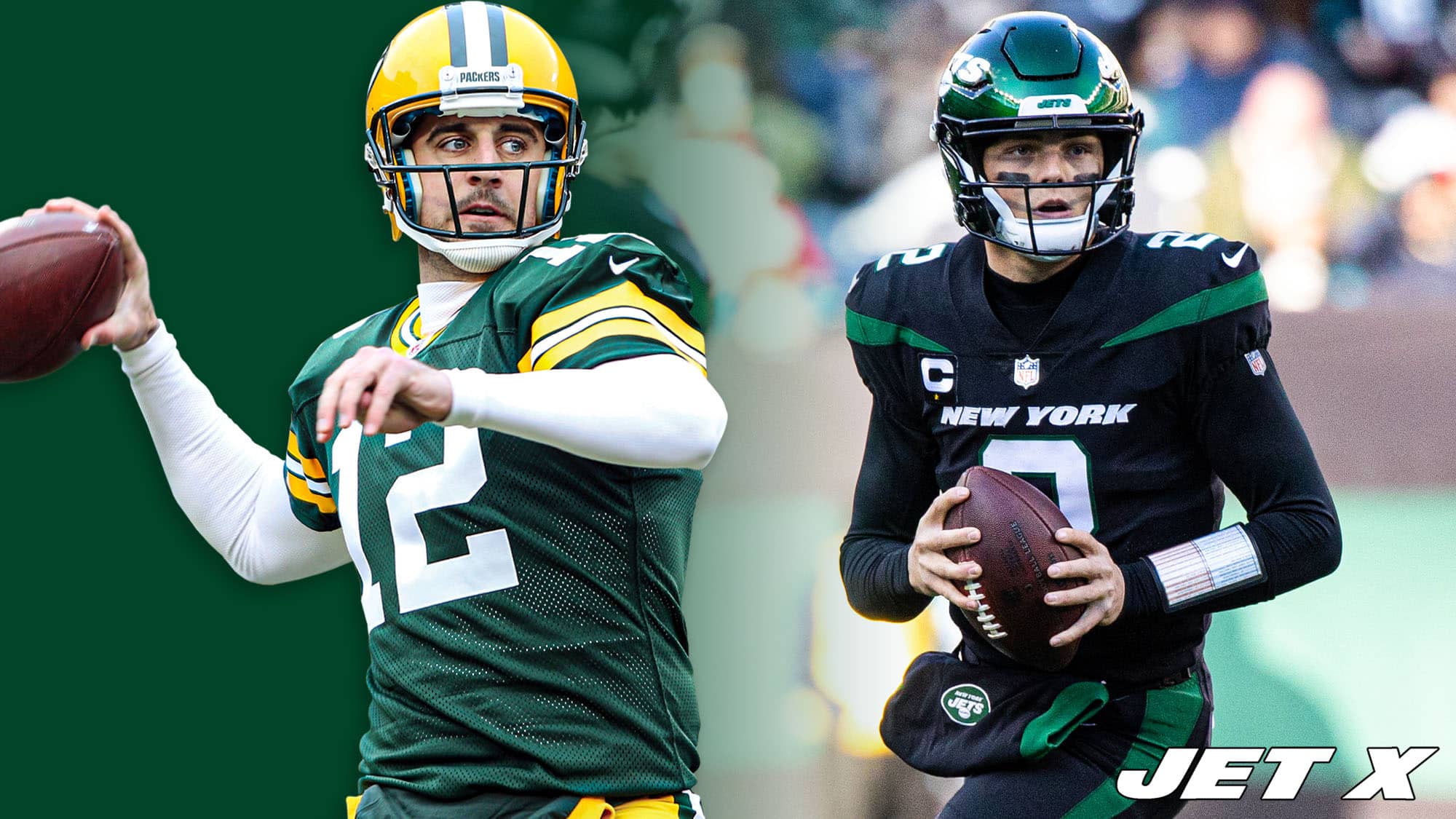 Aaron Rodgers, Zach Wilson, NY Jets Stats, Ranking, 2021, Packers