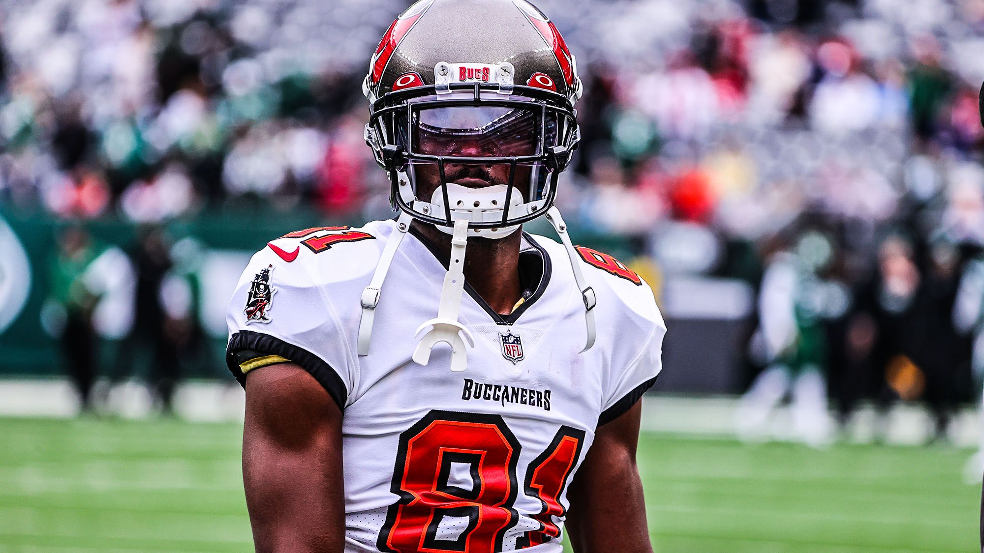 Antonio Brown, MetLife Stadium