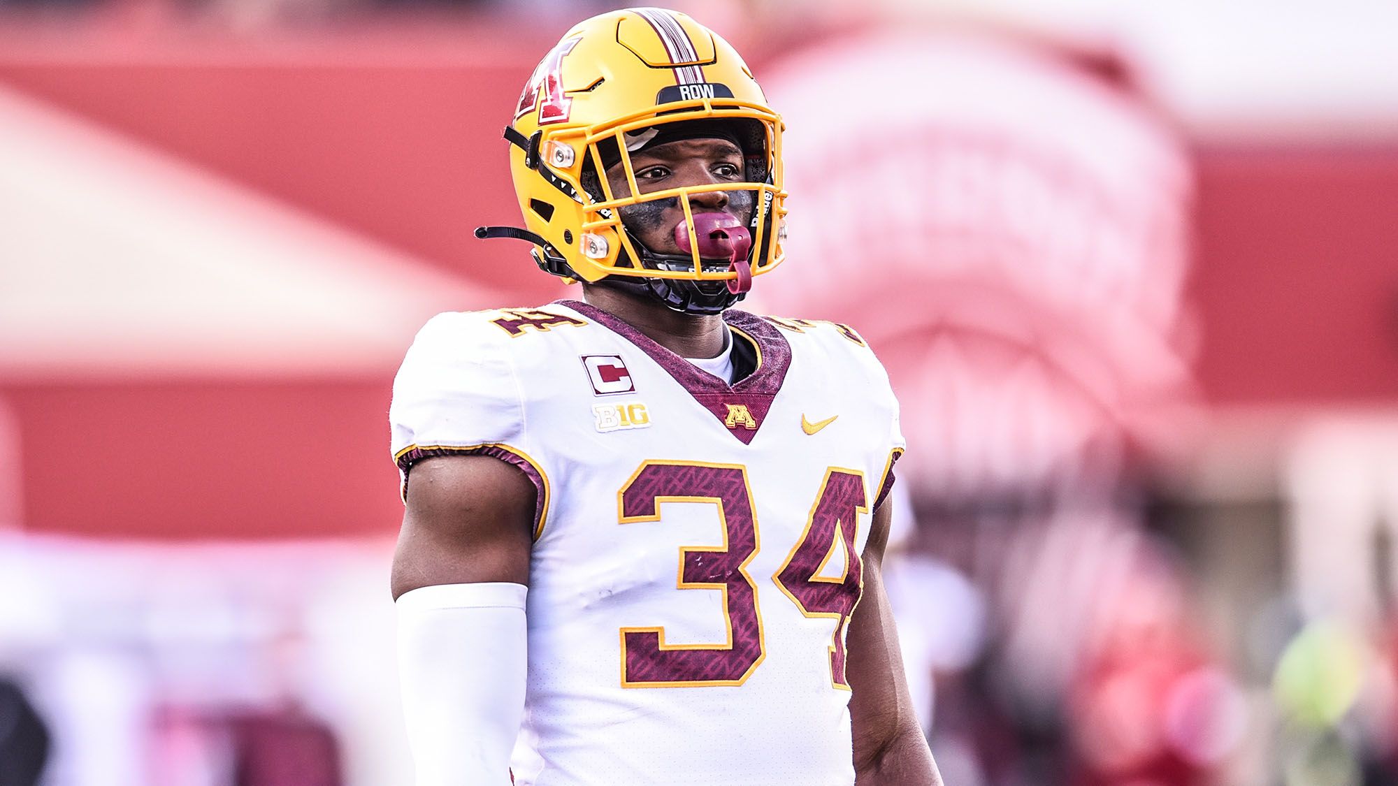 Boye Mafe, NY Jets, Senior Bowl, NFL Draft, Minnesota Football