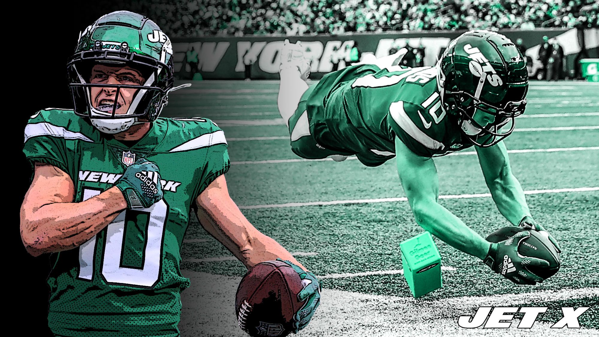 Braxton Berrios, New York Jets