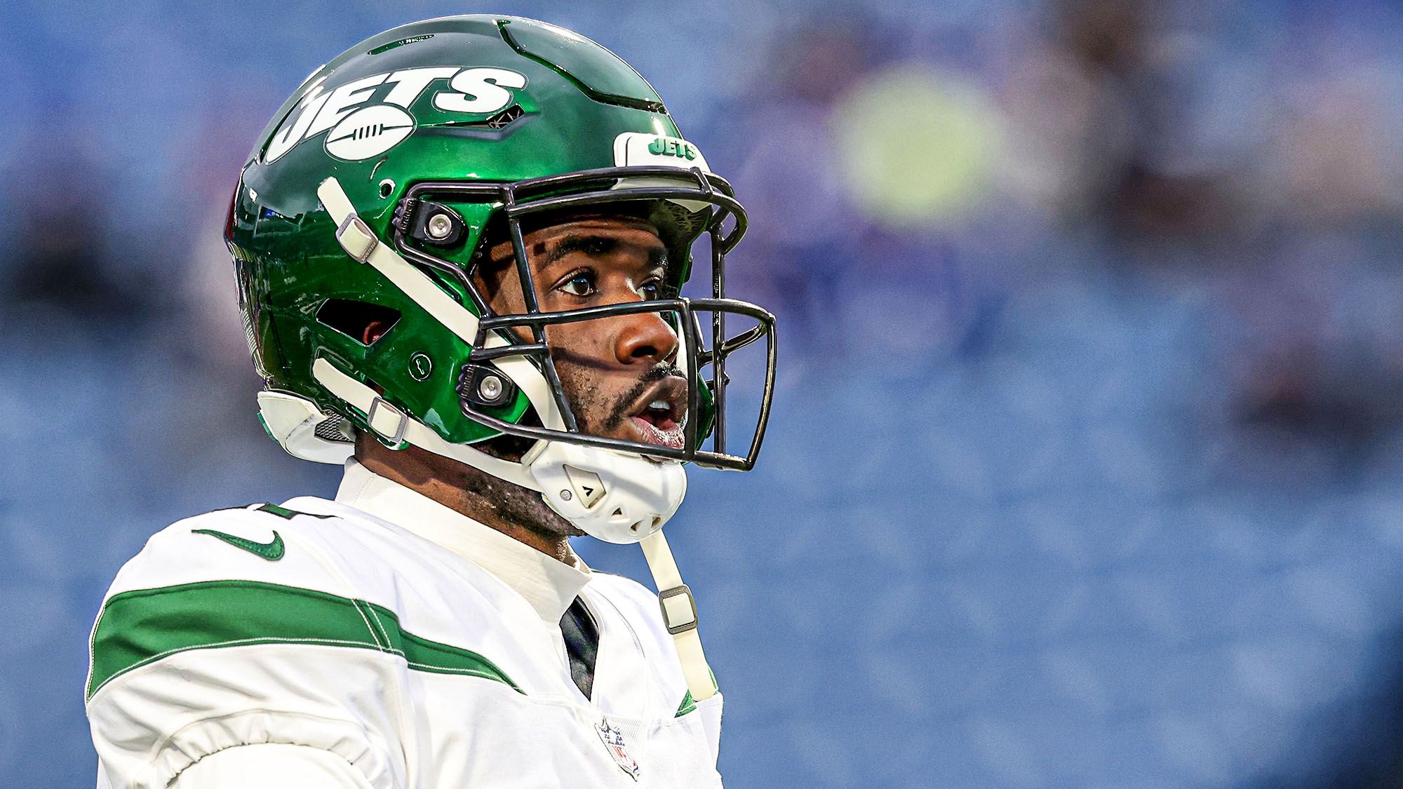 Denzel Mims, NY Jets, Contract, Stats, PFF