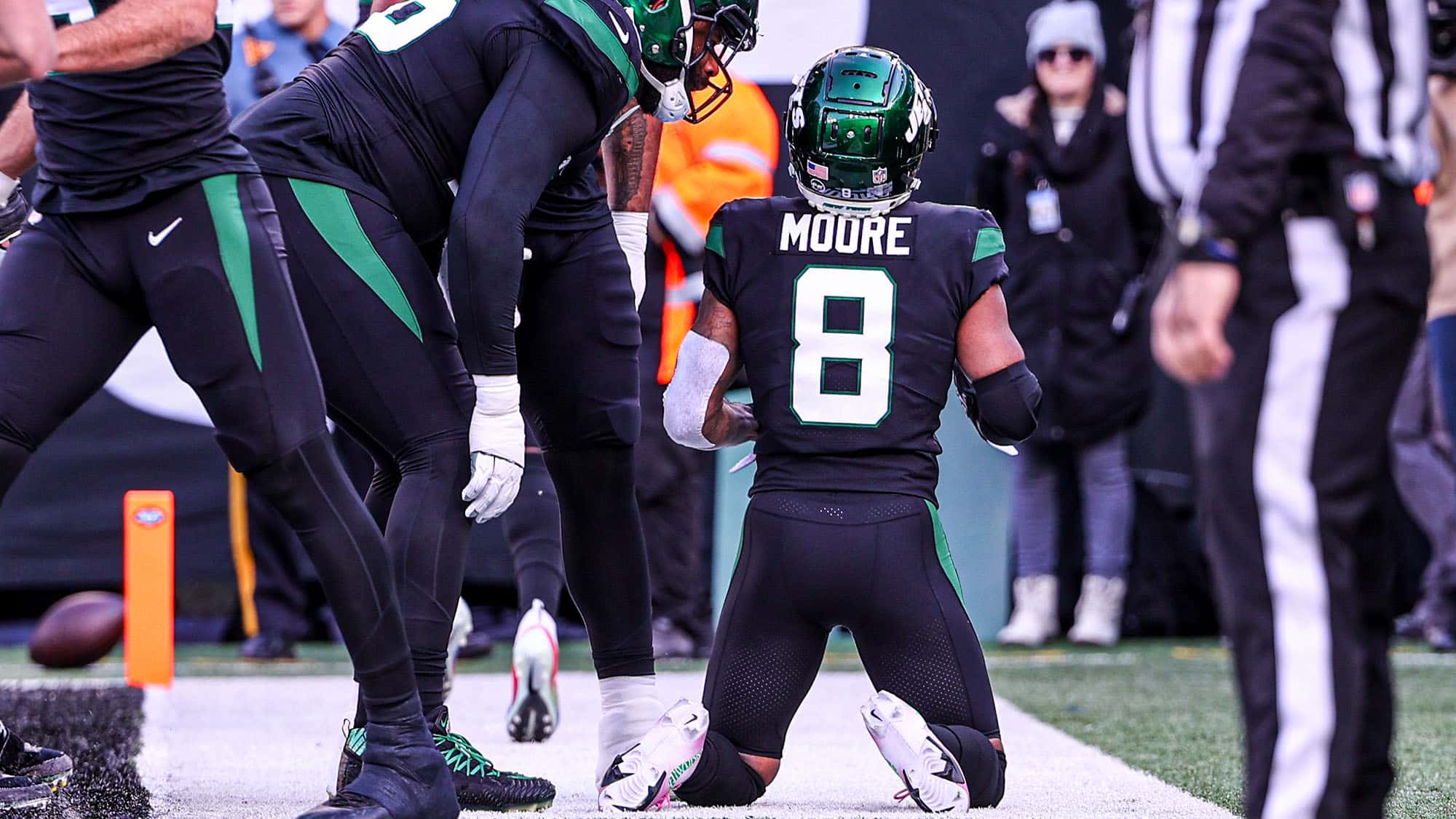 Elijah Moore, NY Jets, Antonio Brown