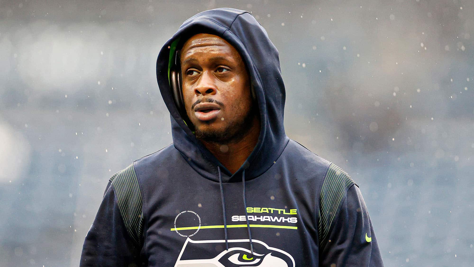 Geno Smith, Arrest, Seahawks