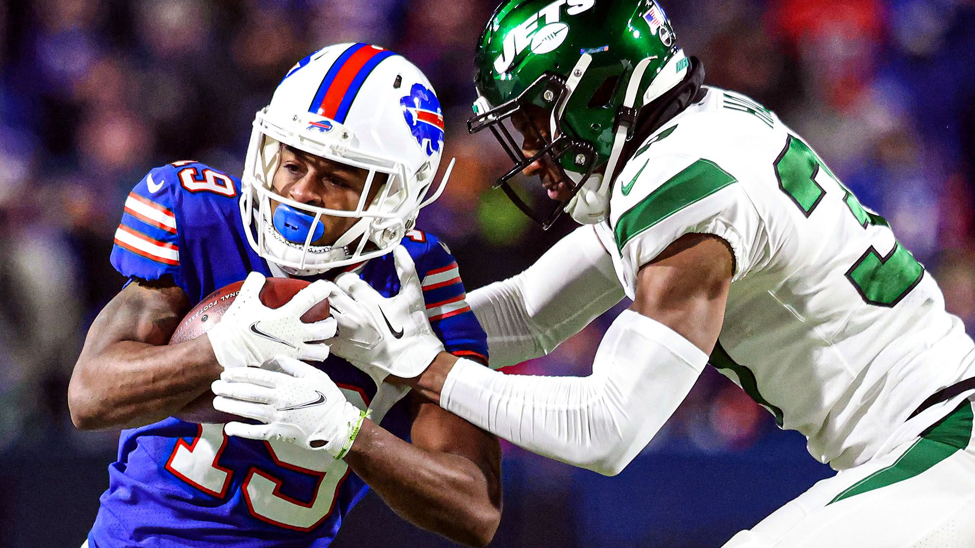 Isaiah McKenzie, Buffalo Bills, Free Agent, Contract, NY Jets